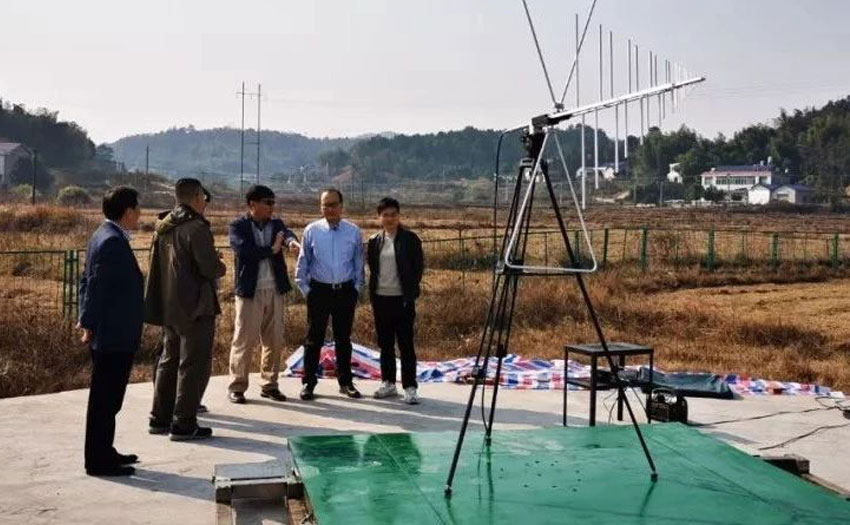 The Final Test of Radio Monitoring Facility is successful